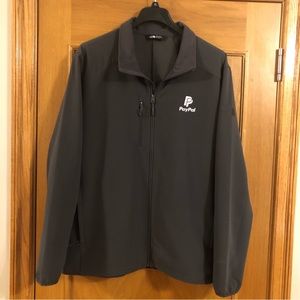 The North Face Tech Stretch Soft Shell Jacket Size XXL